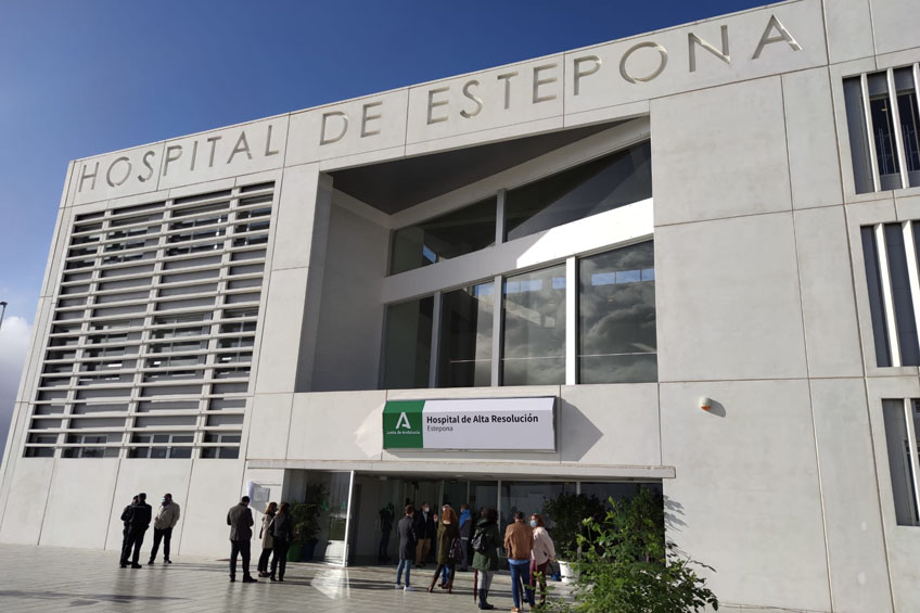 SAE RECLAMA TCE EN LAS URGENCIAS DEL CHARE DE ESTEPONA